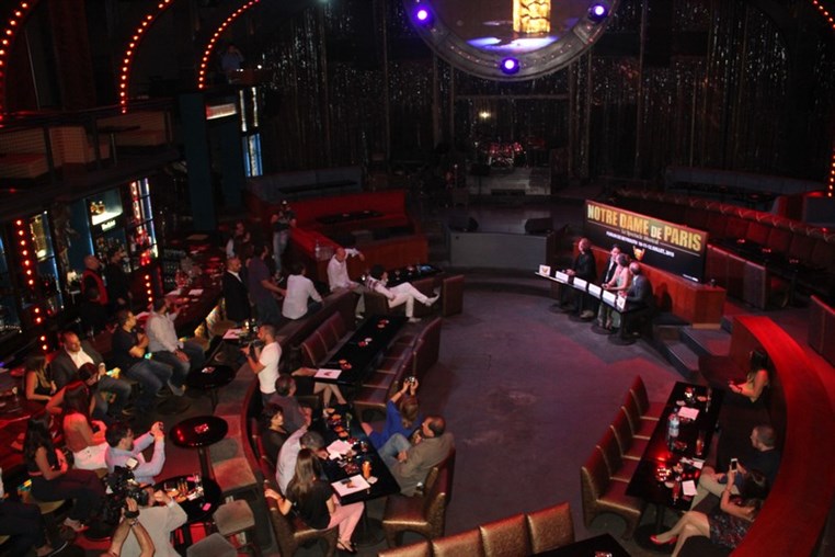 Notre Dame de Paris Media Night
